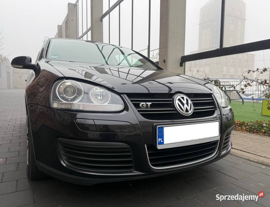 VW GOLF 5 14 GT benzyna Nowa Sól
