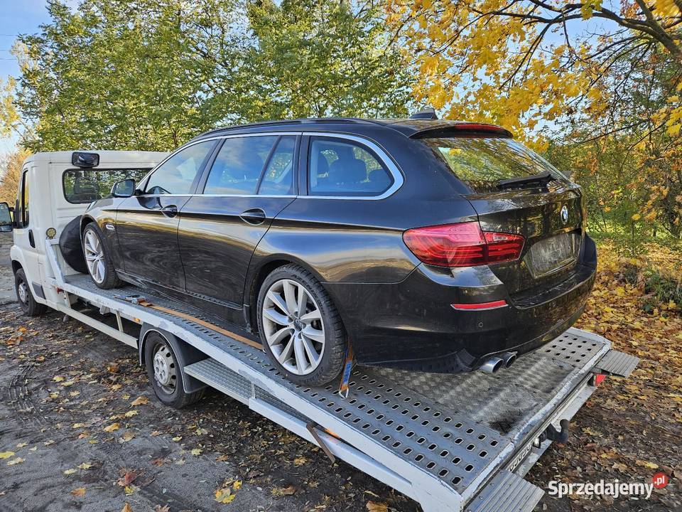 Bmw F11 Lift Seria 5 Duża Navi Xenon Alu 19 Mały