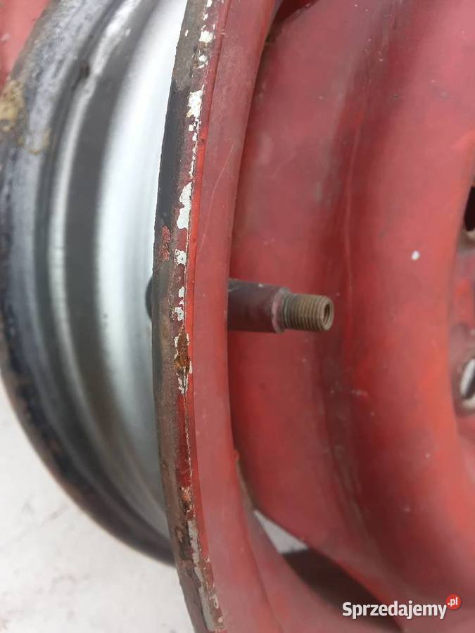 Felgi stalowe mercedes 123 Milejewo