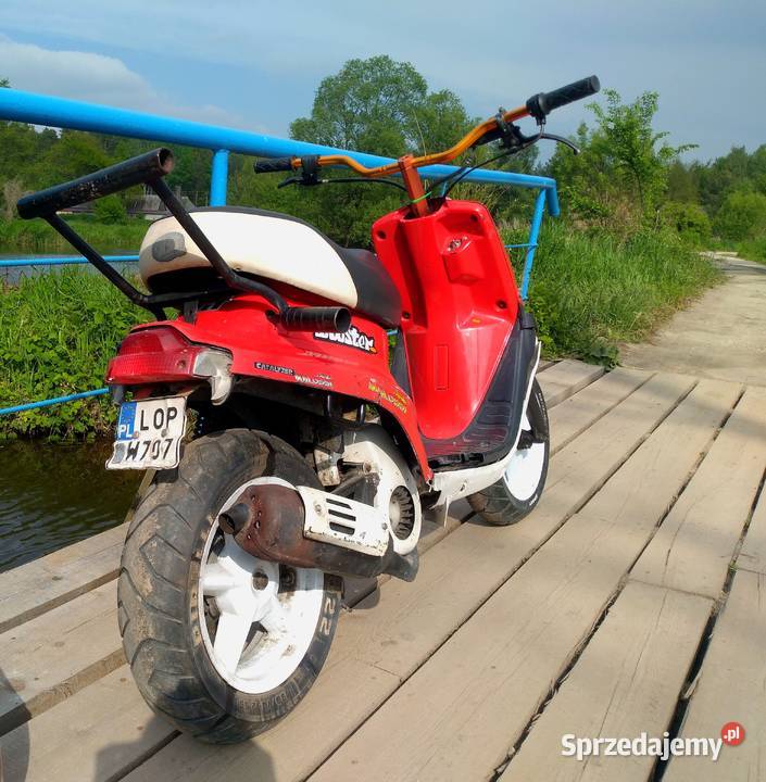 Yamaha Booster 5070 bws mbk stunt Rok produkcji 2004 Wolanów