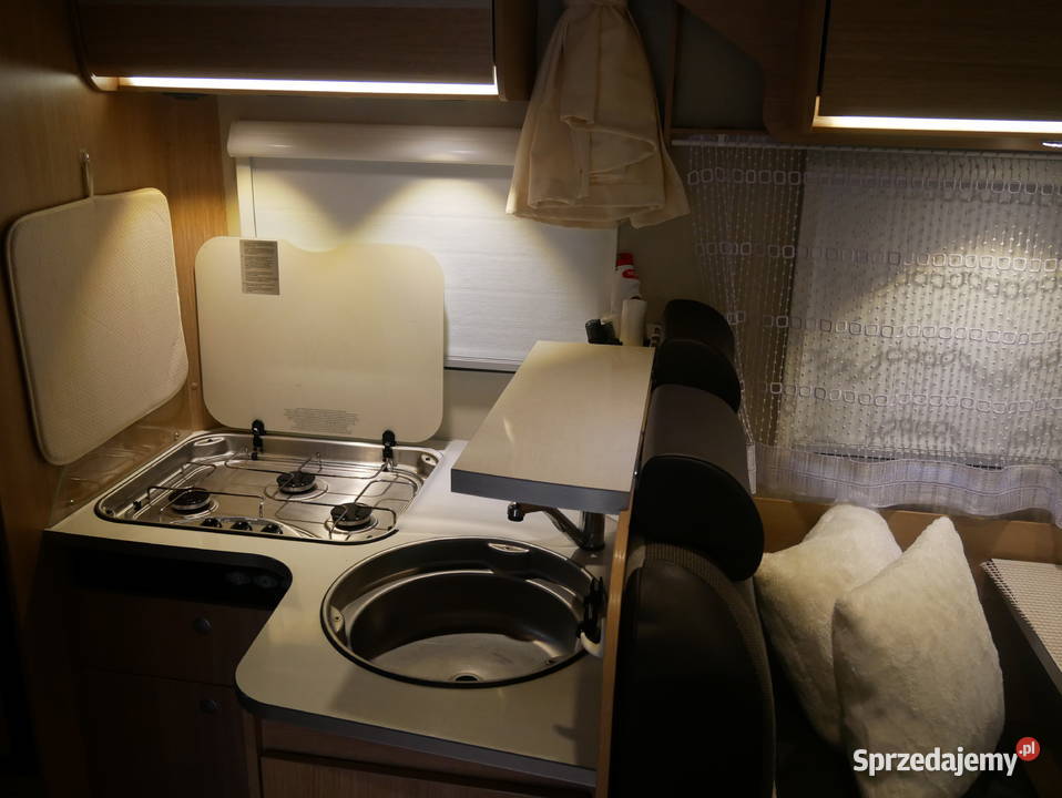 Fiat Ducato Sunlight T67 Kamper Rok produkcji 2014 Kampery śląskie Janowice
