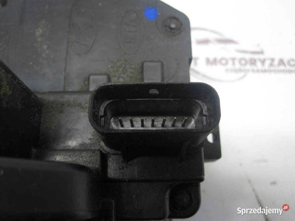 KIA CEED I LIFT 11r zamek drzwi lewy przód 7 pin Kielce