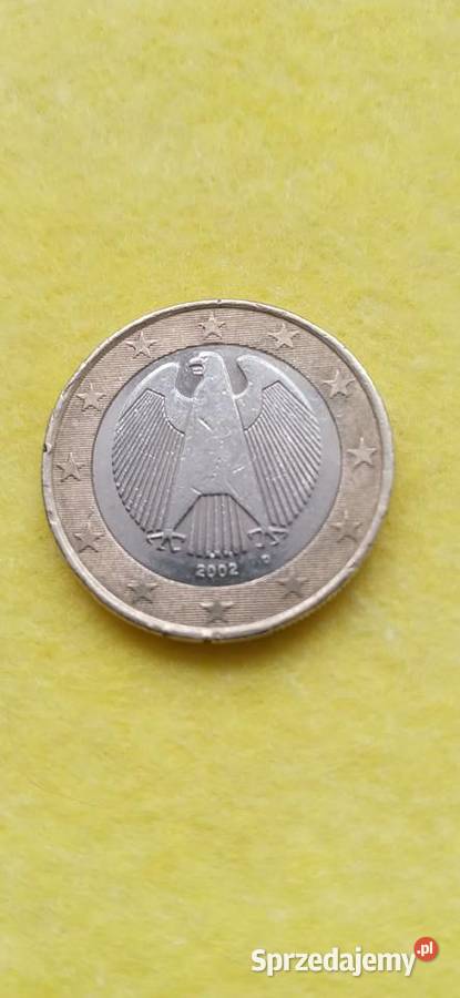 1 Euro 2002r śląskie
