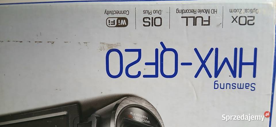 Kamera Samsung MHXQF20 Ząbkowice Śląskie
