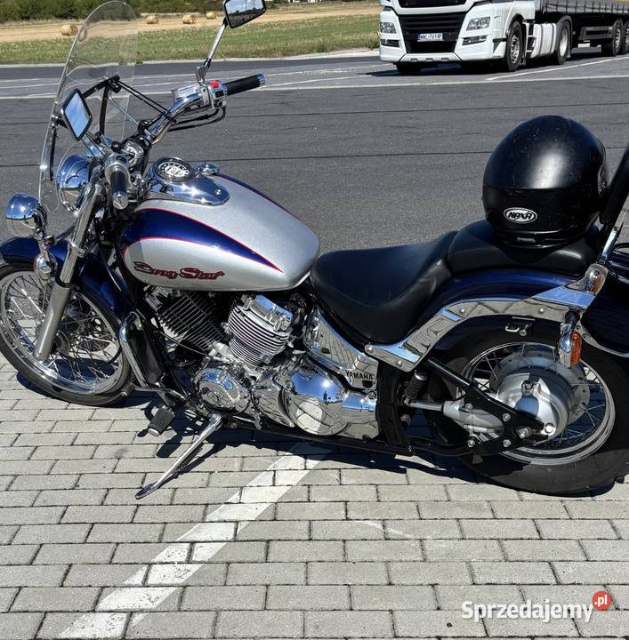 YAMAHA XVS 650 DRAG STAR 1997 35 500 VTWIN Kielce