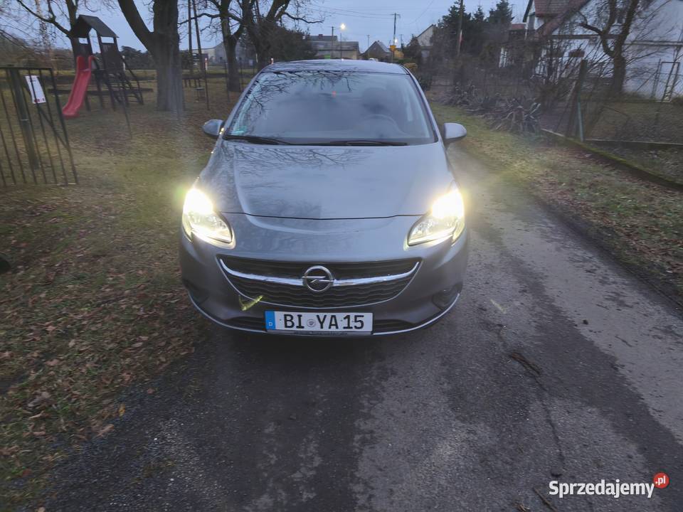 Opel Corsa E nieuszkodzony Mogilno sprzedam