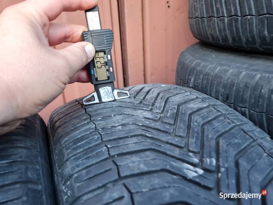 4 Opony Wielosezonowe Michelin Crossclimate 245 18cale małopolskie Skawina