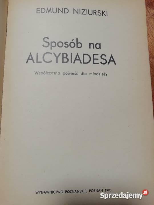 Sposób na Alcybiadesa