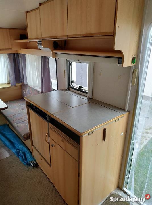 Przyczepa kempingowa Knaus Eifelland Holiday