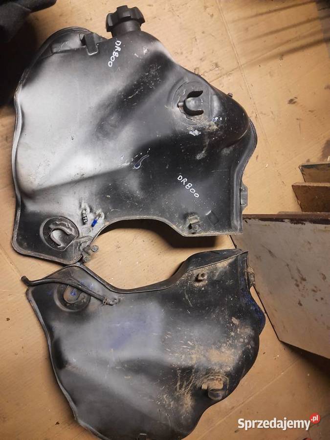 Suzuki DR 800 DR 750 zbiornik bak baki zbiorniki dolnośląskie Jelenia Góra