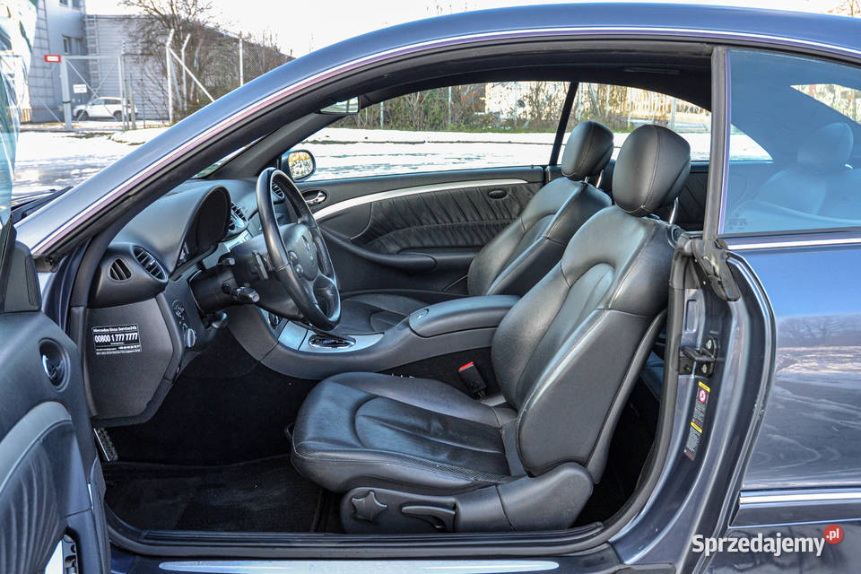 MercedesBenz CLK 30CDI 224 Automat Lift Skóry Wrocław