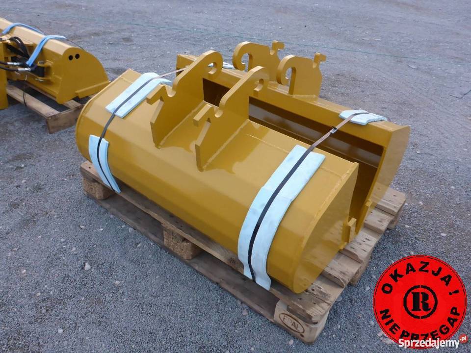 Łyżka skarpowa hydrauliczna 125 do minikoparki koparki i ładowarki Kraków