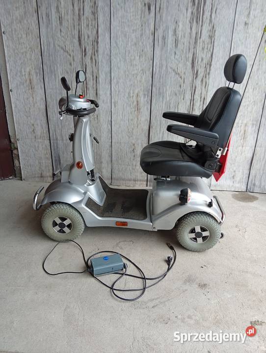 czterokołowy elektryczny skuter Enjoy Paseo Byczyna