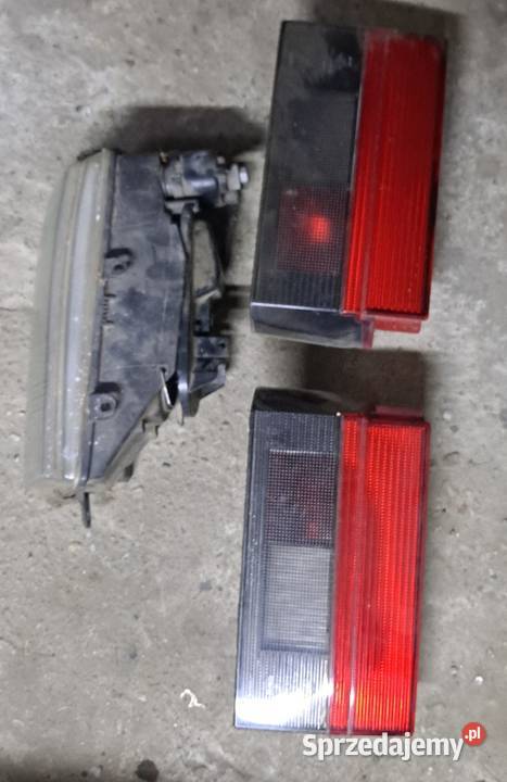 Lampy tylne seat toledo Rok produkcji 1999 Namysłów