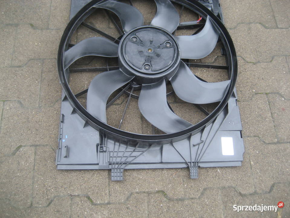 mercedes glc 253 20cgi wentylator chłodnicy osobowe Rakoniewice sprzedam
