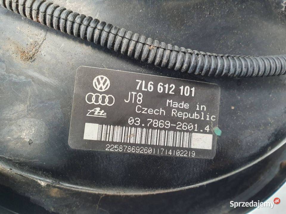 SERWO HAMULCOWE VOLKSWAGEN TOUAREG I 7L6612101 Pozostałe Lipno