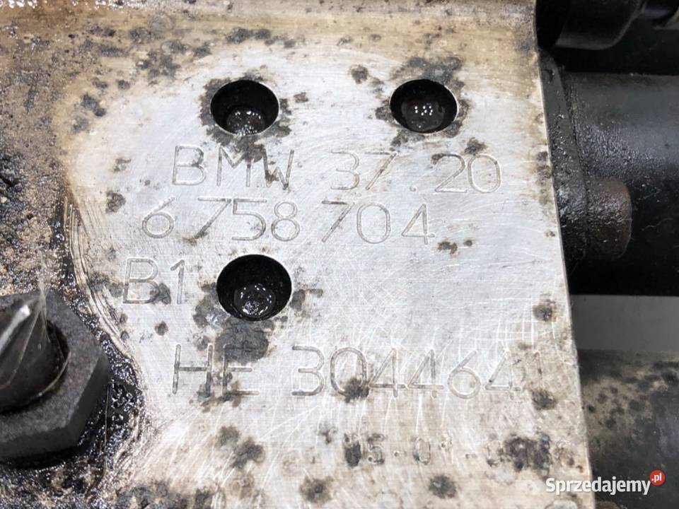 POMPA ZAWIESZENIA BMW E65 6758704 SedanLimuzyna Amortyzatory sprzedam