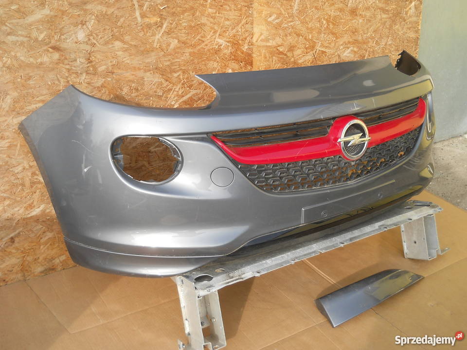 OPEL ADAM ZDERZAK PRZEDNI PRZÓD Siechnice