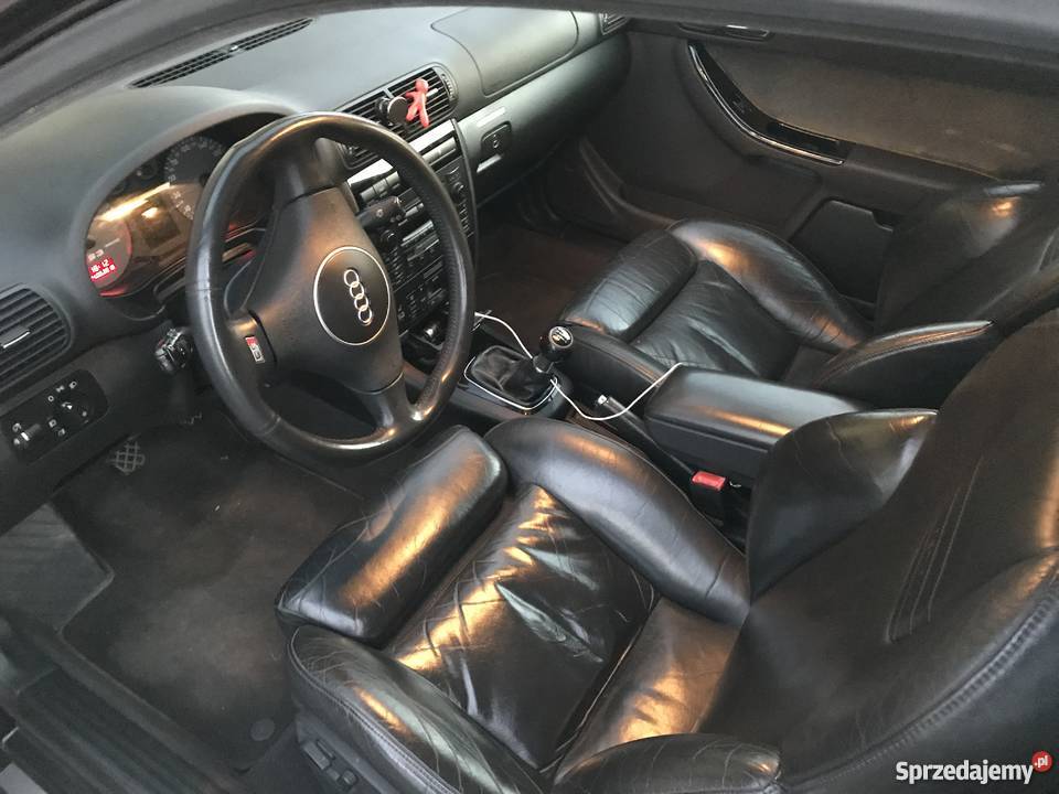 Audi S3 8L QUATTRO 18T śląskie