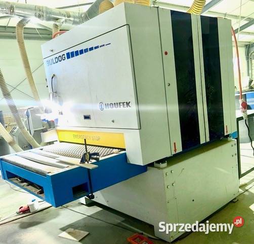 Szlifierka szerokotaśmowa BULDOG SPB 1100 Wadowice