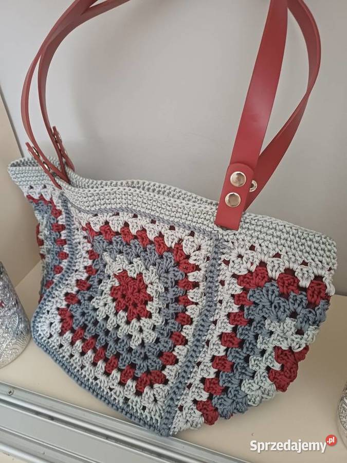 Torebka na szydełku
