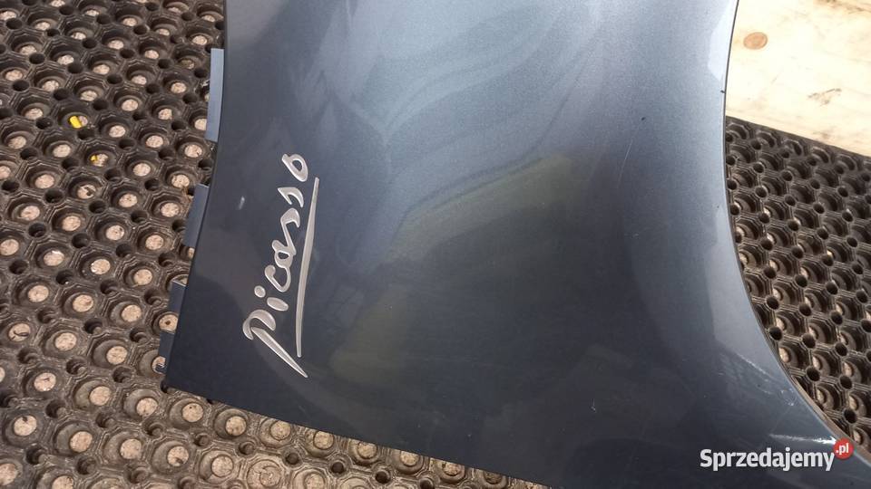 C4 PICASSO I BŁOTNIK PRZÓD PRAWY EZW Zbierkowo