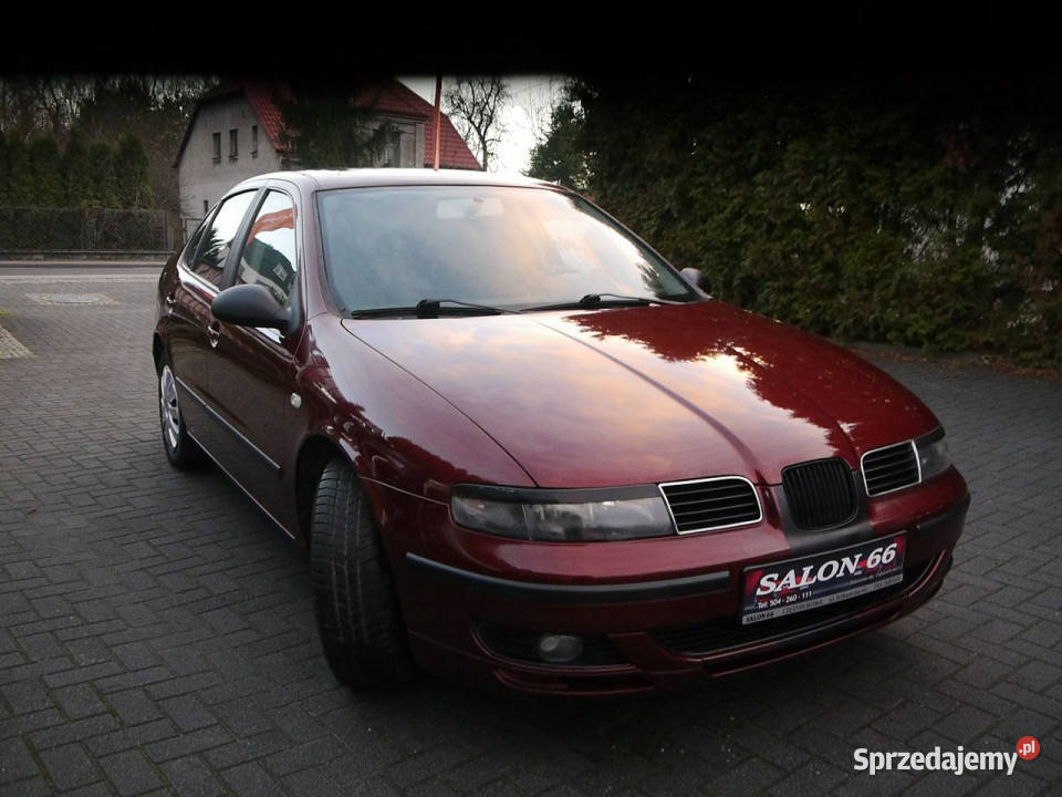 Seat Toledo 19tdi Stan b BEZ RDZY I KOROZJI kurtyny powietrzne Częstochowa sprzedam