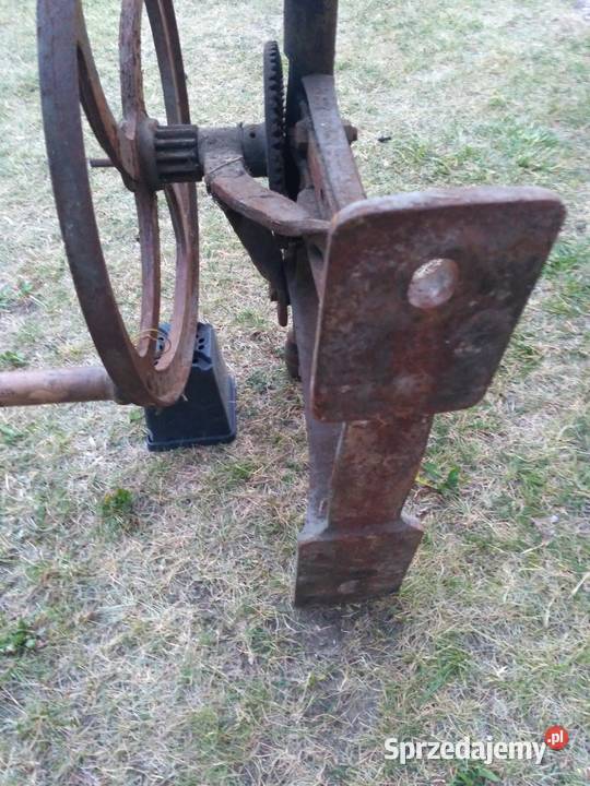 Zabytkowa ręczna wiertarka ścienna sprzedam Antyki Bukowno