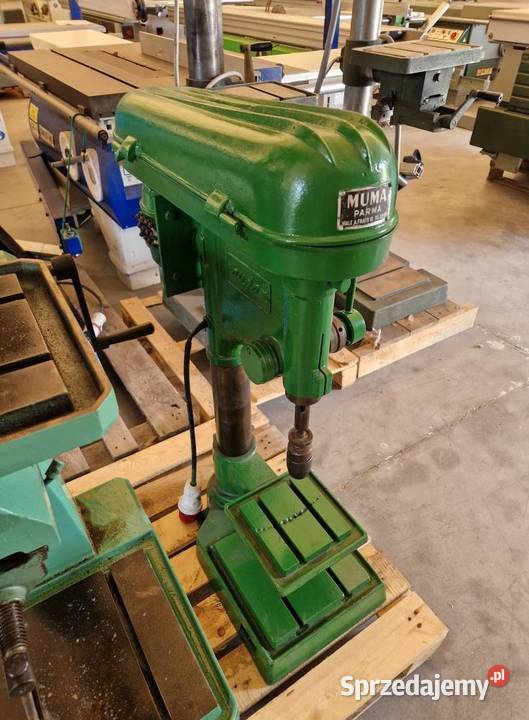 Wiertarka pionowa MUMA