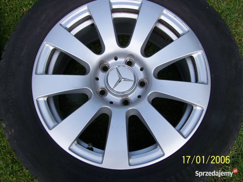 Mercedes 16 alufelgi Tarnów