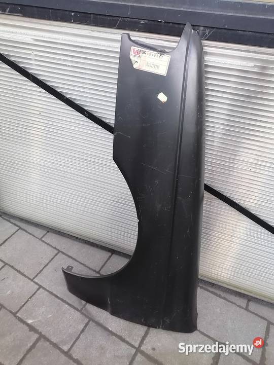 Peugeot 405 błotnik lewy przedni małopolskie Krzeszowice