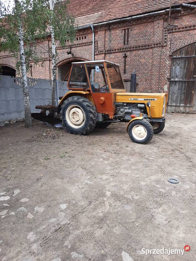 Ursus c 360 lubuskie Smardzewo