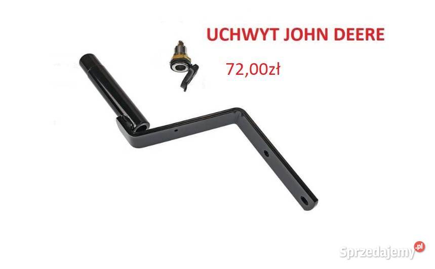 AL157850 mocowanie lampy ostrzegawczej John