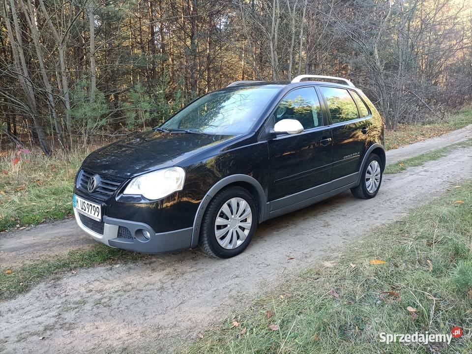VW POLO CROSS 14 Benzyna Klima 5 Drzwi z Niemiec Kłobuck