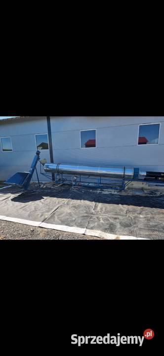 Suszarni przelotowa bębnowa do trocin materiałów świętokrzyskie Wodzisław