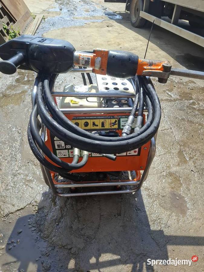 Zestaw Hydrauliczny Agregat hydrauliczny JCB Puzdrowo