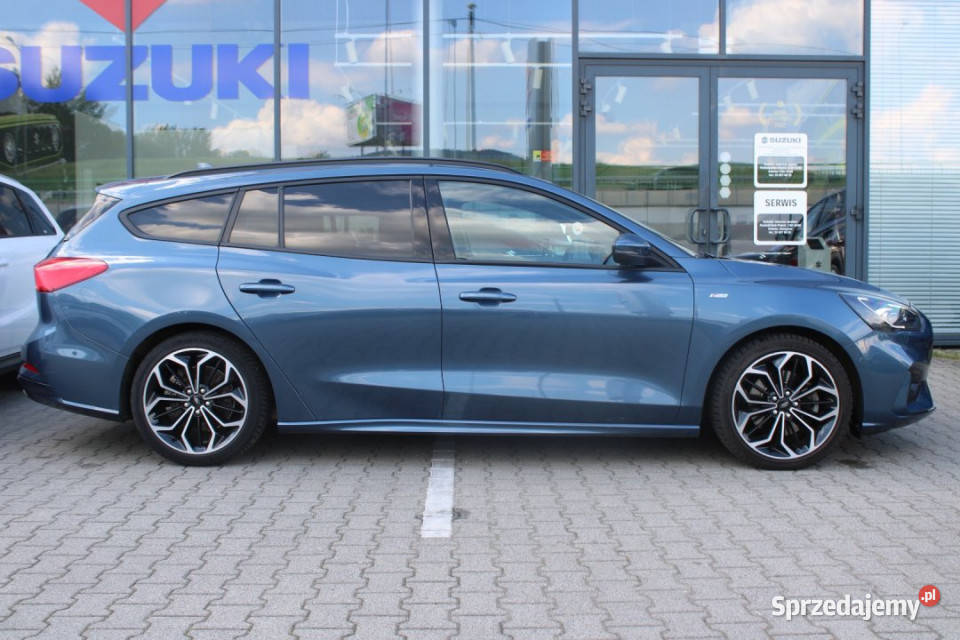 FORD Focus 2019r Automat FullLED HUD Kamera BLIS 1995cm3 śląskie