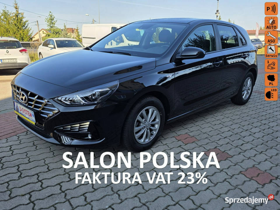 Hyundai i30 2022 Salon Polska 1Właściciel aluminiowe felgi Motoryzacja Białystok