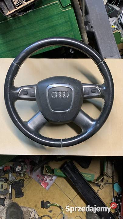 Kierownica Audi skóra Części samochodowe Września