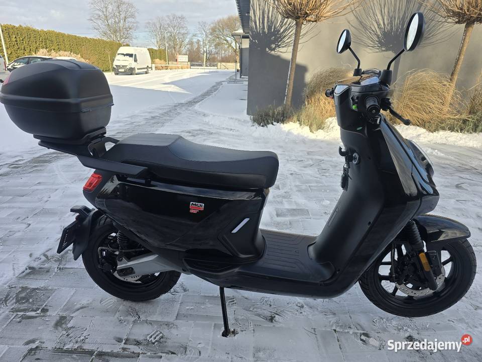 Niu MQi GT Sport 2 Baterie 2904 Nowy Prezentacja metalic Pozostałe Sieradz