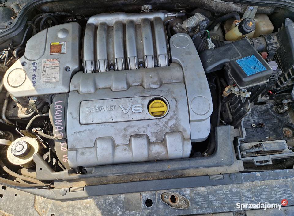 Renault Laguna V6 gaz granatowy Ostrów Wielkopolski