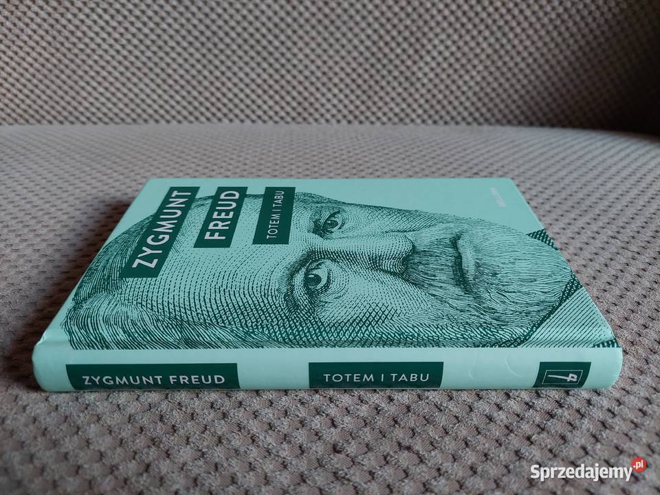 Zygmunt Freud Totem i tabu twarda Kraków sprzedam