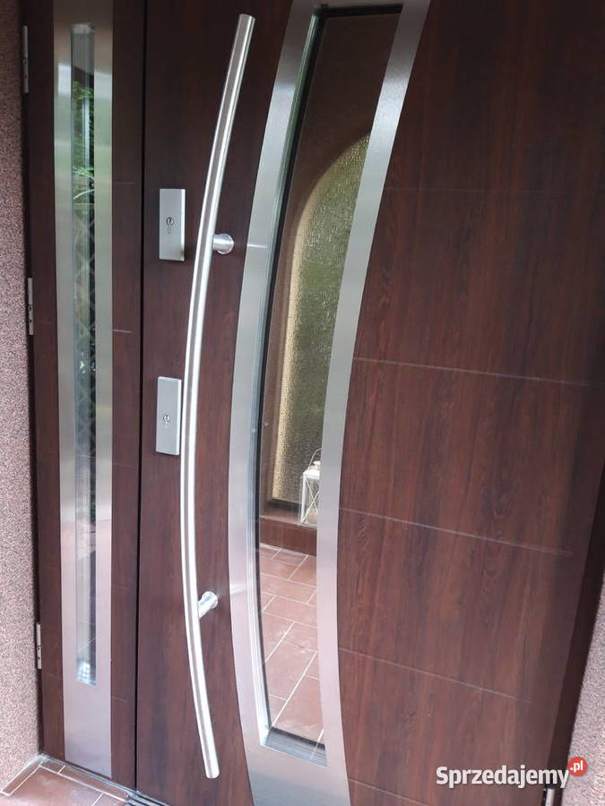 Drzwi zewnętrzne stalowe KMT Plus 75 łódzkie Bełchatów
