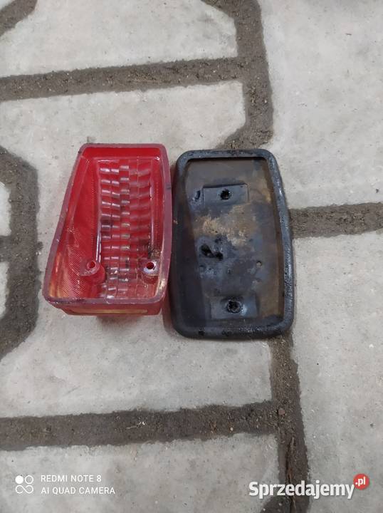 Lampa tył klosz WFM M06 Luboń