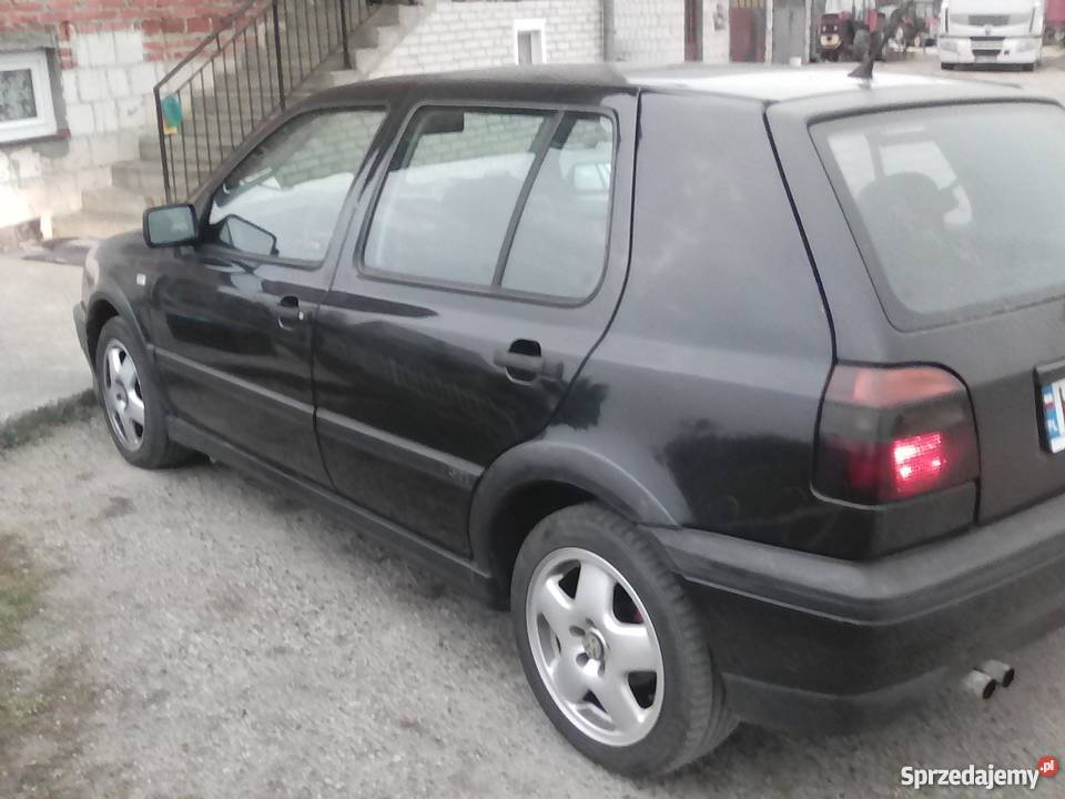 VW GolfPolo vento 3 III 20 GTI ABF 150 16V 4/5 podkarpackie Jarosław