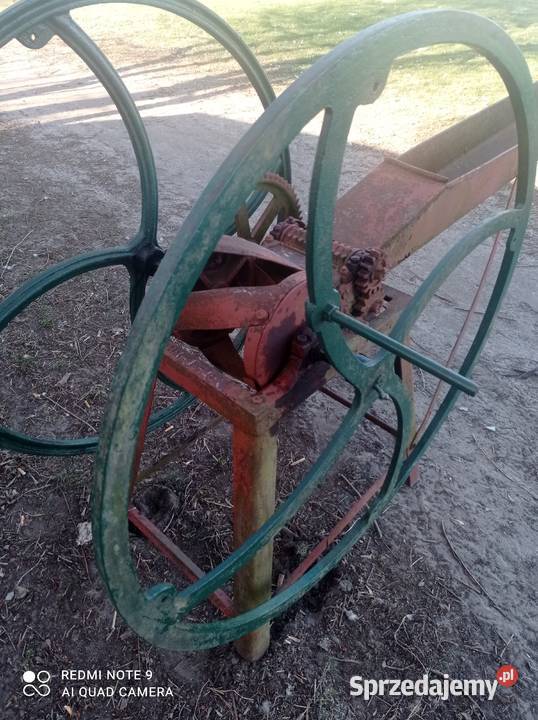 Sieczkarnia ręczna kujawsko-pomorskie Wielgie