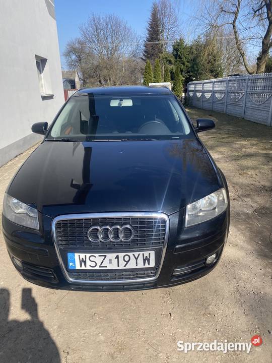 Audi a3 8p mazowieckie sprzedam