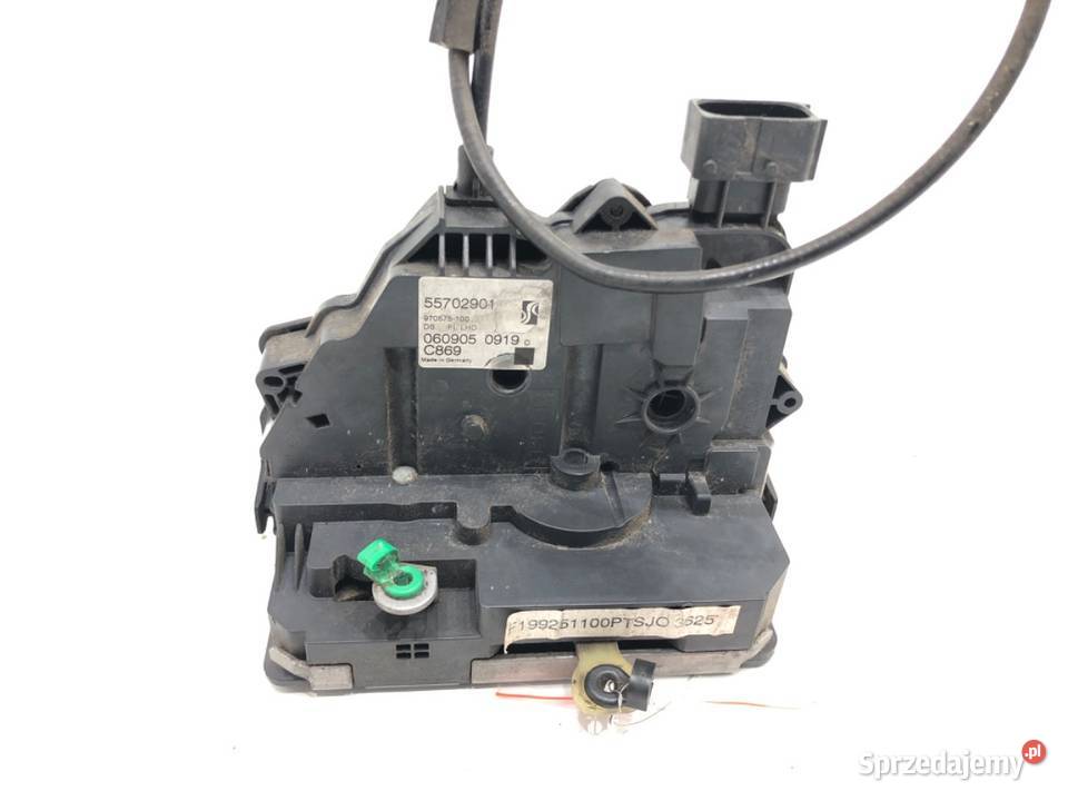 ZAMEK DRZWI LEWY PRZÓD FIAT GRANDE PUNTO sprzedam