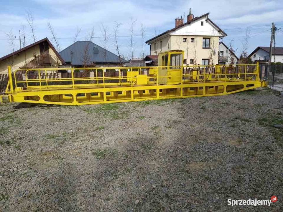 Suwnica pomostowa 5 ton GZUT Stary Sącz