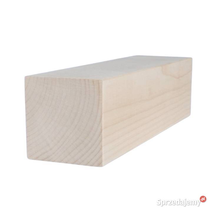 Noga Drewniana do Mebli 8x8x30 Kantówka Gdów